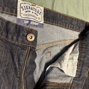 Signature by Levi Strauss & Co mens 34/30